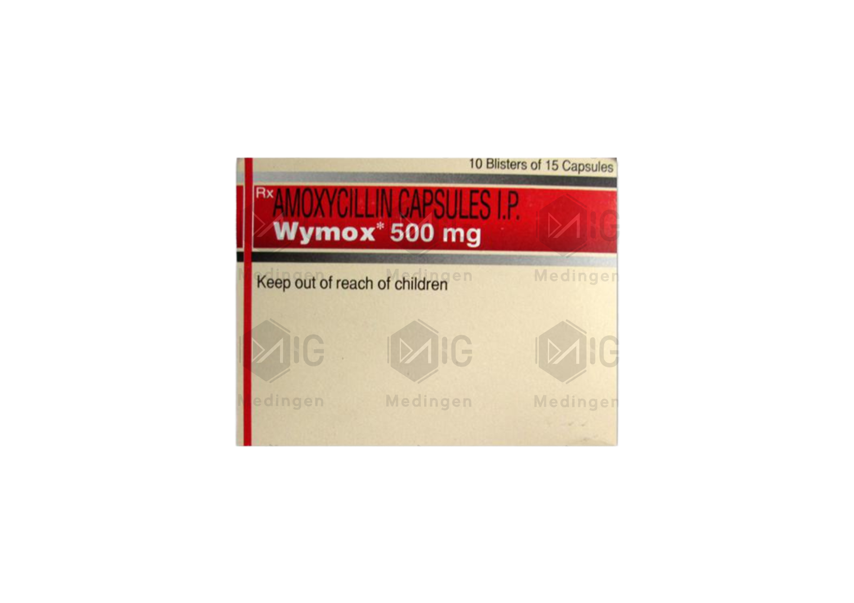 WYMOX CAPSULES 500MG